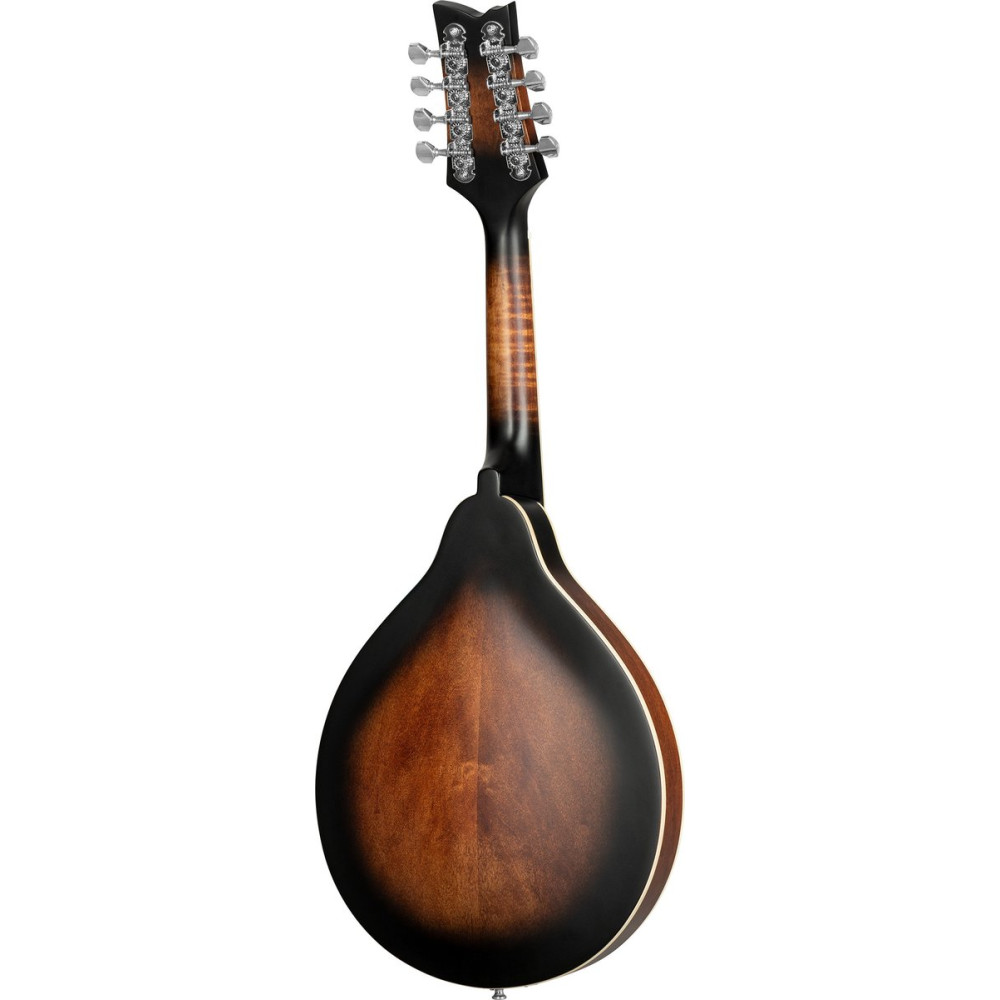 Ortega RMA30-WB-L Americana Series Mandolin Lefty 8-String - Whiskey Burst Finish