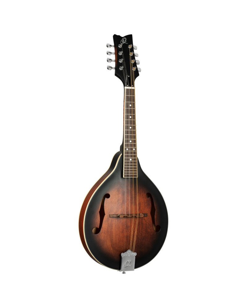 Ortega RMA30-WB-L Americana Series Mandolin Lefty 8-String - Whiskey Burst Finish