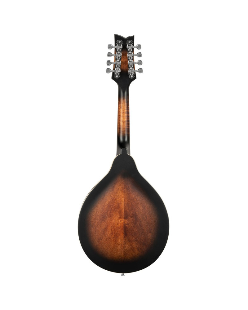 Ortega RMA30-WB-L Americana Series Mandolin Lefty 8-String - Whiskey Burst Finish