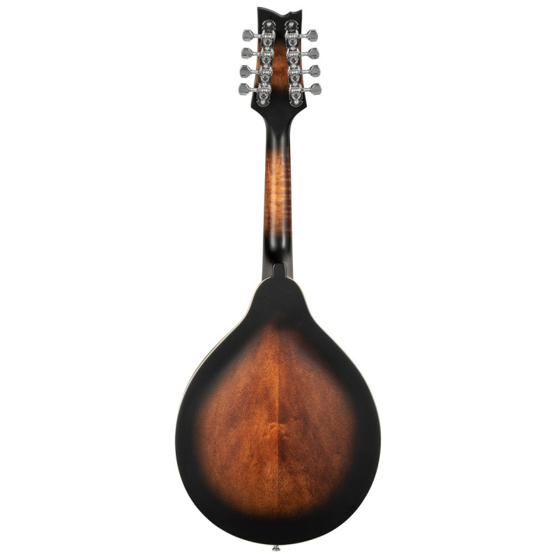 Ortega RMA30-WB-L Americana Series Mandolin Lefty 8-String - Whiskey Burst Finish