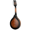 Ortega RMA30-WB-L Americana Series Mandolin Lefty 8-String - Whiskey Burst Finish