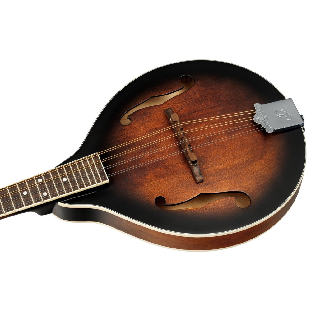 Ortega RMA30-WB-L Americana Series Mandolin Lefty 8-String - Whiskey Burst Finish