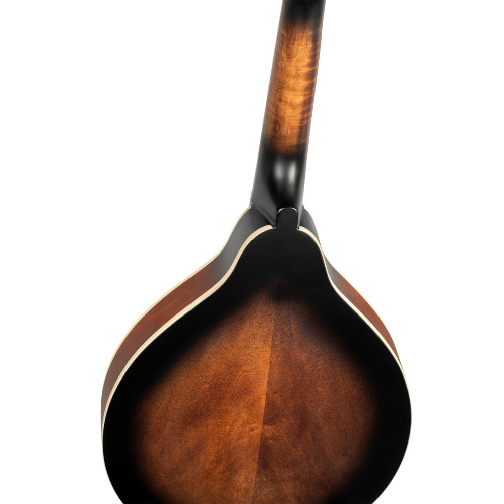 Ortega RMA30-WB-L Americana Series Mandolin Lefty 8-String - Whiskey Burst Finish