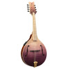 Ortega RMAE200PF Americana Series A-Style Mandolin + Croco Leather Case
