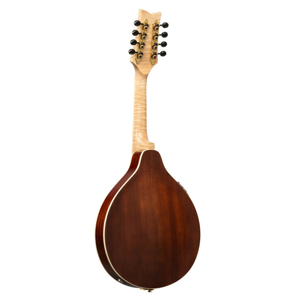 Ortega RMAE200PF Americana Series A-Style Mandolin + Croco Leather Case