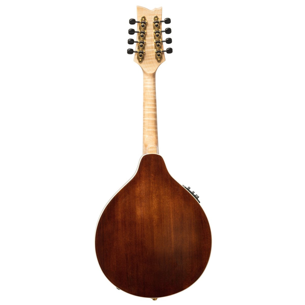 Ortega RMAE200PF Americana Series A-Style Mandolin + Croco Leather Case
