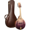 Ortega RMAE200PF Americana Series A-Style Mandolin + Croco Leather Case
