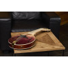 Ortega RMAE200PF Americana Series A-Style Mandolin + Croco Leather Case
