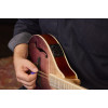 Ortega RMAE200PF Americana Series A-Style Mandolin + Croco Leather Case