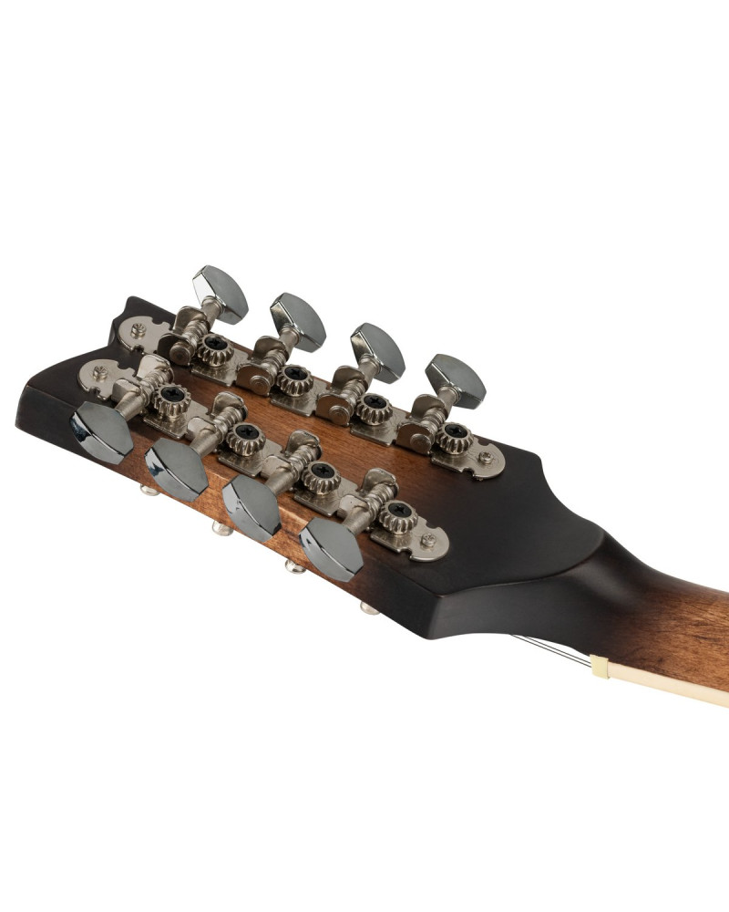Ortega RMAE30-WB Americana Series A-Style Mandolin 8 String - Maple Satin Whiskey Burst