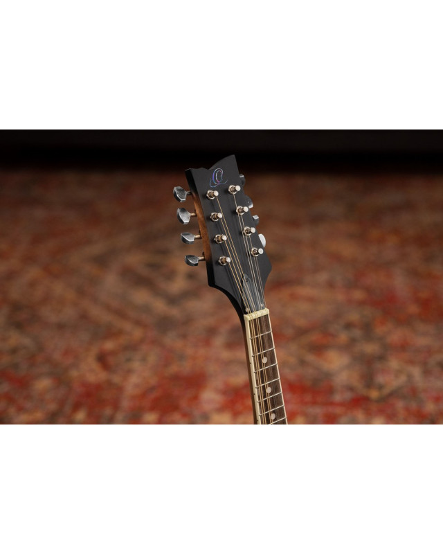 Ortega RMAE30-WB Americana Series A-Style Mandolin 8 String - Maple Satin Whiskey Burst