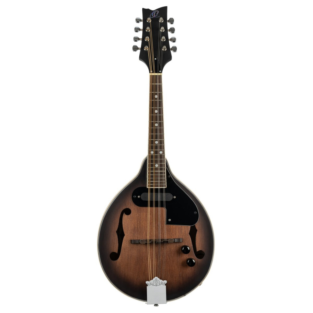 Ortega RMAE30-WB Americana Series A-Style Mandolin 8 String - Maple Satin Whiskey Burst