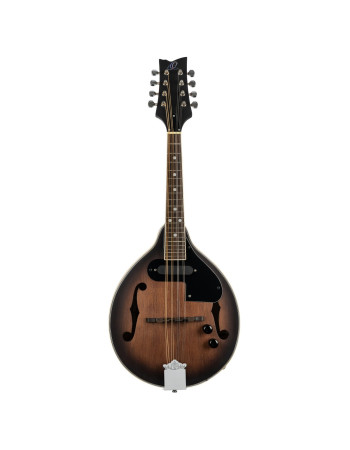 Ortega RMAE30-WB Americana Series A-Style Mandolin 8 String - Maple Satin Whiskey Burst