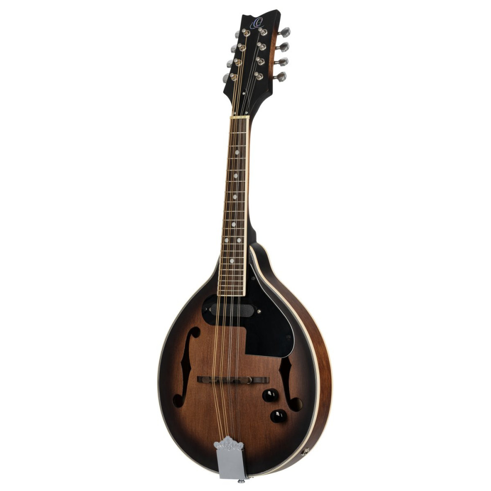 Ortega RMAE30-WB Americana Series A-Style Mandolin 8 String - Maple Satin Whiskey Burst