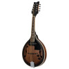 Ortega RMAE30-WB Americana Series A-Style Mandolin 8 String - Maple Satin Whiskey Burst