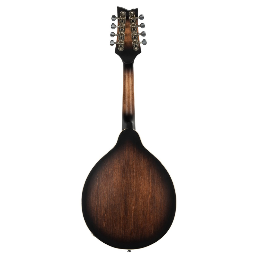 Ortega RMAE30-WB Americana Series A-Style Mandolin 8 String - Maple Satin Whiskey Burst