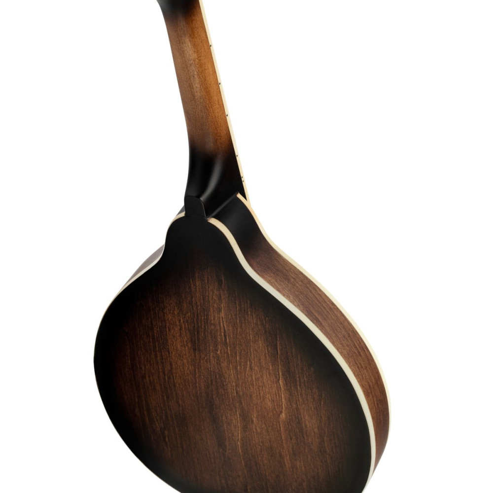 Ortega RMAE30-WB Americana Series A-Style Mandolin 8 String - Maple Satin Whiskey Burst