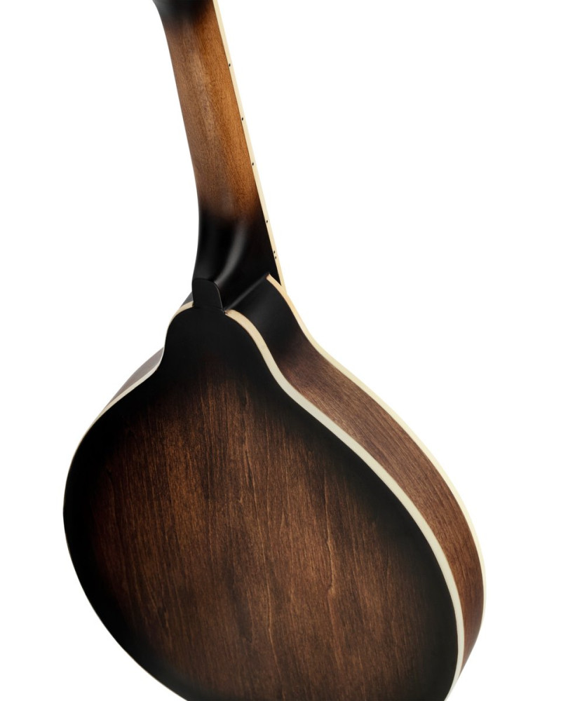 Ortega RMAE30-WB Americana Series A-Style Mandolin 8 String - Maple Satin Whiskey Burst