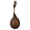 Ortega RMAE30-WB Americana Series A-Style Mandolin 8 String - Maple Satin Whiskey Burst