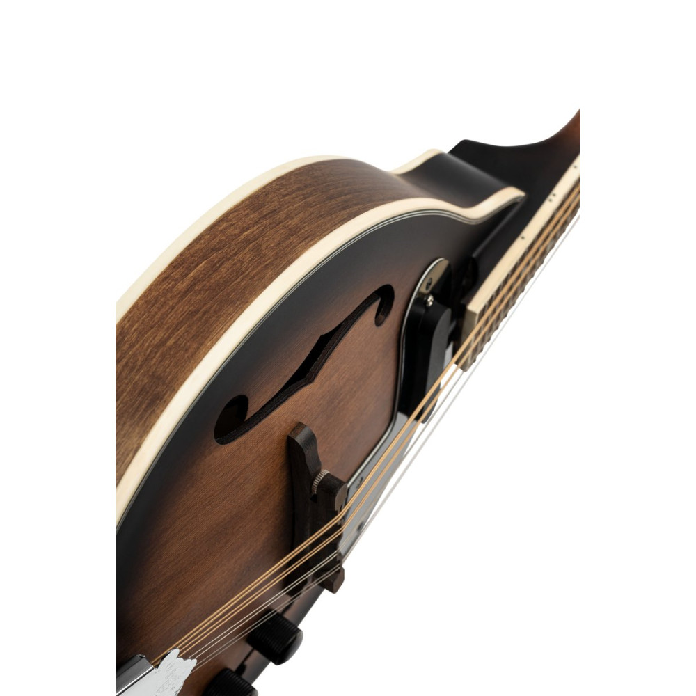 Ortega RMAE30-WB Americana Series A-Style Mandolin 8 String - Maple Satin Whiskey Burst