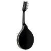 Ortega RMAE40SBK A-Style Series Mandoline 8 String - Spruce / Maple Black + Bag
