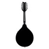 Ortega RMAE40SBK A-Style Series Mandoline 8 String - Spruce / Maple Black + Bag