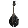 Ortega RMAE40SBK A-Style Series Mandoline 8 String - Spruce / Maple Black + Bag