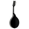 Ortega RMAE40SBK A-Style Series Mandoline 8 String - Spruce / Maple Black + Bag