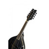Ortega RMAE40SBK A-Style Series Mandoline 8 String - Spruce / Maple Black + Bag