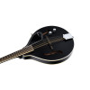 Ortega RMAE40SBK A-Style Series Mandoline 8 String - Spruce / Maple Black + Bag