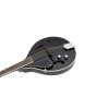 Ortega RMAE40SBK-L A-Style Series Mandoline 8 String Lefty - Spruce / Maple Black + Bag