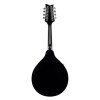 Ortega RMAE40SBK-L A-Style Series Mandoline 8 String Lefty - Spruce / Maple Black + Bag