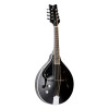 Ortega RMAE40SBK-L A-Style Series Mandoline 8 String Lefty - Spruce / Maple Black + Bag