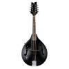 Ortega RMAE40SBK-L A-Style Series Mandoline 8 String Lefty - Spruce / Maple Black + Bag