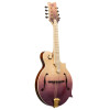 Ortega RMF200PF Americana Series F-Style Mandolin + Croco Leather Case