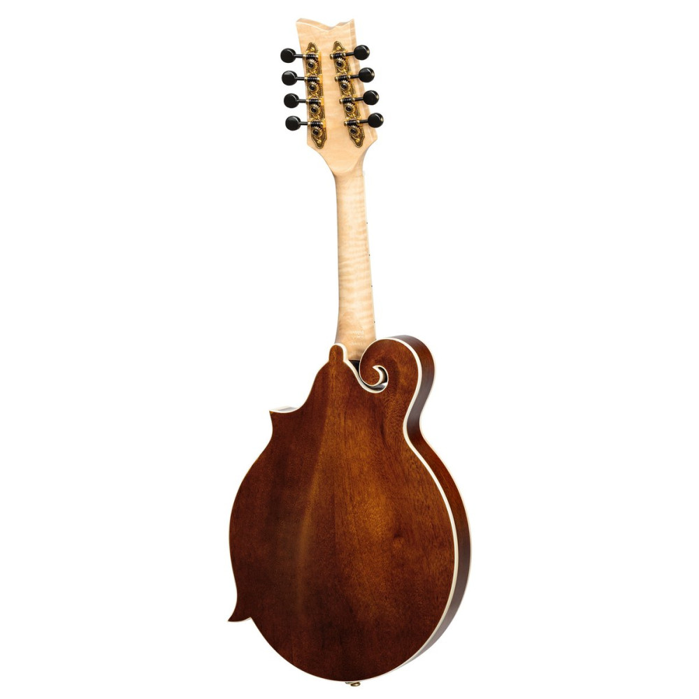 Ortega RMF200PF Americana Series F-Style Mandolin + Croco Leather Case
