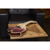 Ortega RMF200PF Americana Series F-Style Mandolin + Croco Leather Case