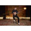 Ortega RMF200PF Americana Series F-Style Mandolin + Croco Leather Case