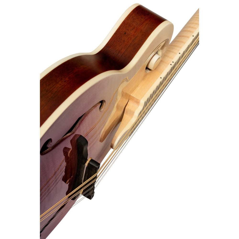 Ortega RMF200PF Americana Series F-Style Mandolin + Croco Leather Case