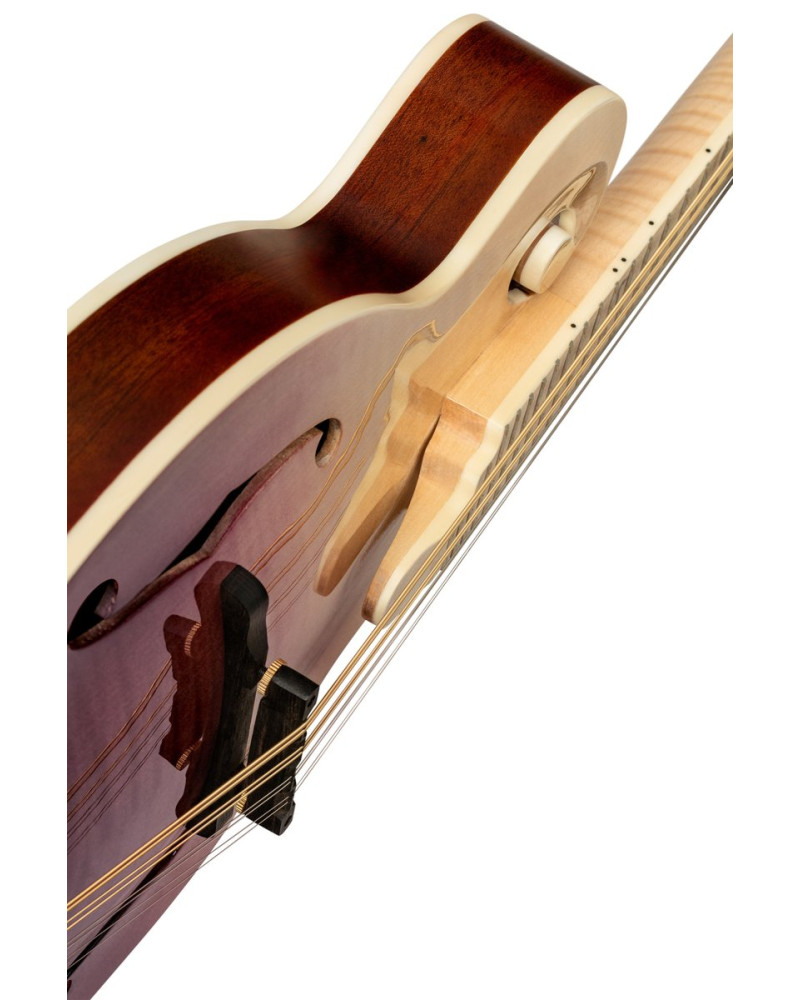 Ortega RMF200PF Americana Series F-Style Mandolin + Croco Leather Case
