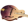 Ortega RMF200PF Americana Series F-Style Mandolin + Croco Leather Case