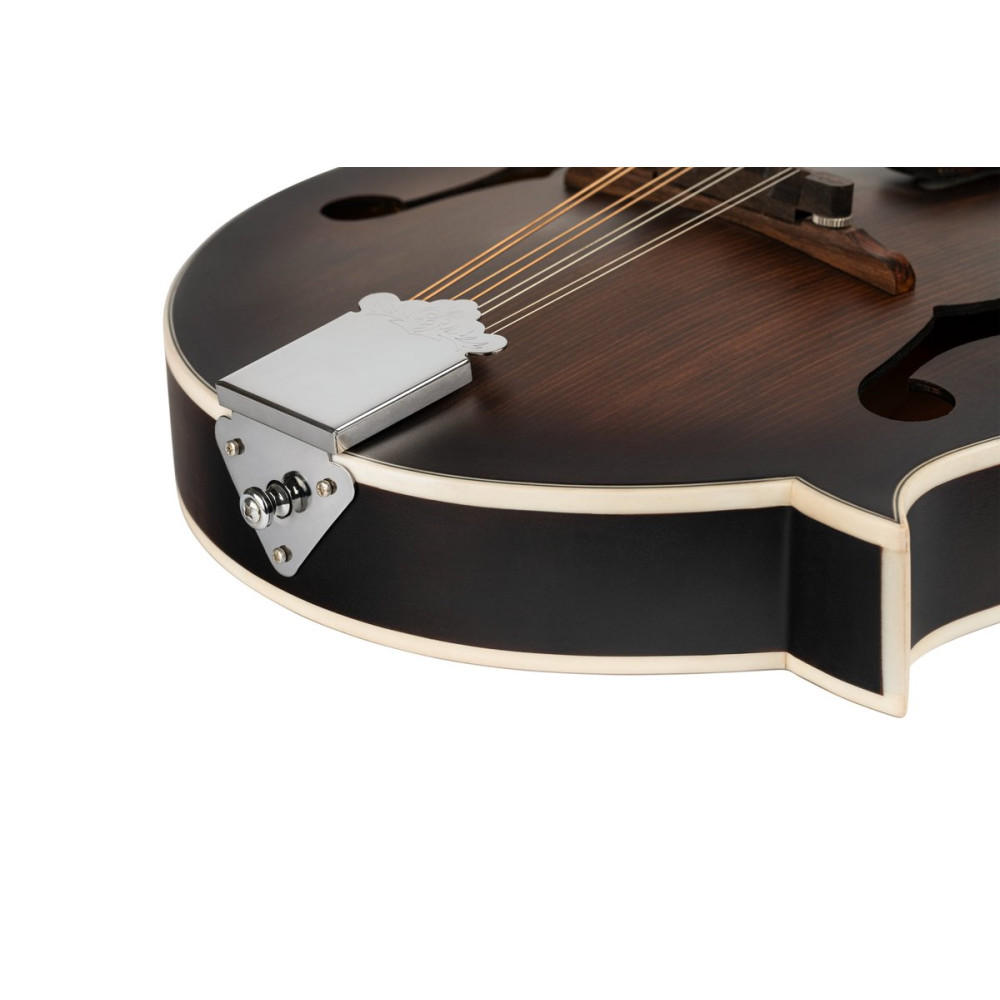 Ortega RMF30-WB Americana Series F-Style Mandolin 8 String - Spruce / Maple Satin Whiskey Burst
