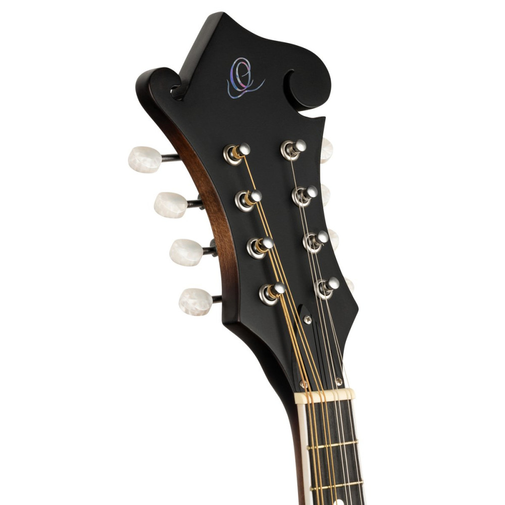 Ortega RMF30-WB Americana Series F-Style Mandolin 8 String - Spruce / Maple Satin Whiskey Burst