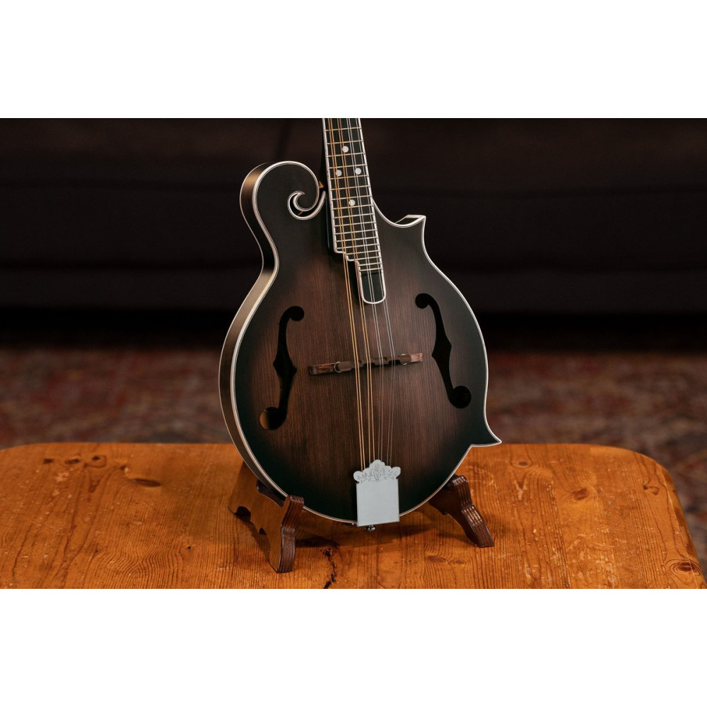 Ortega RMF30-WB Americana Series F-Style Mandolin 8 String - Spruce / Maple Satin Whiskey Burst