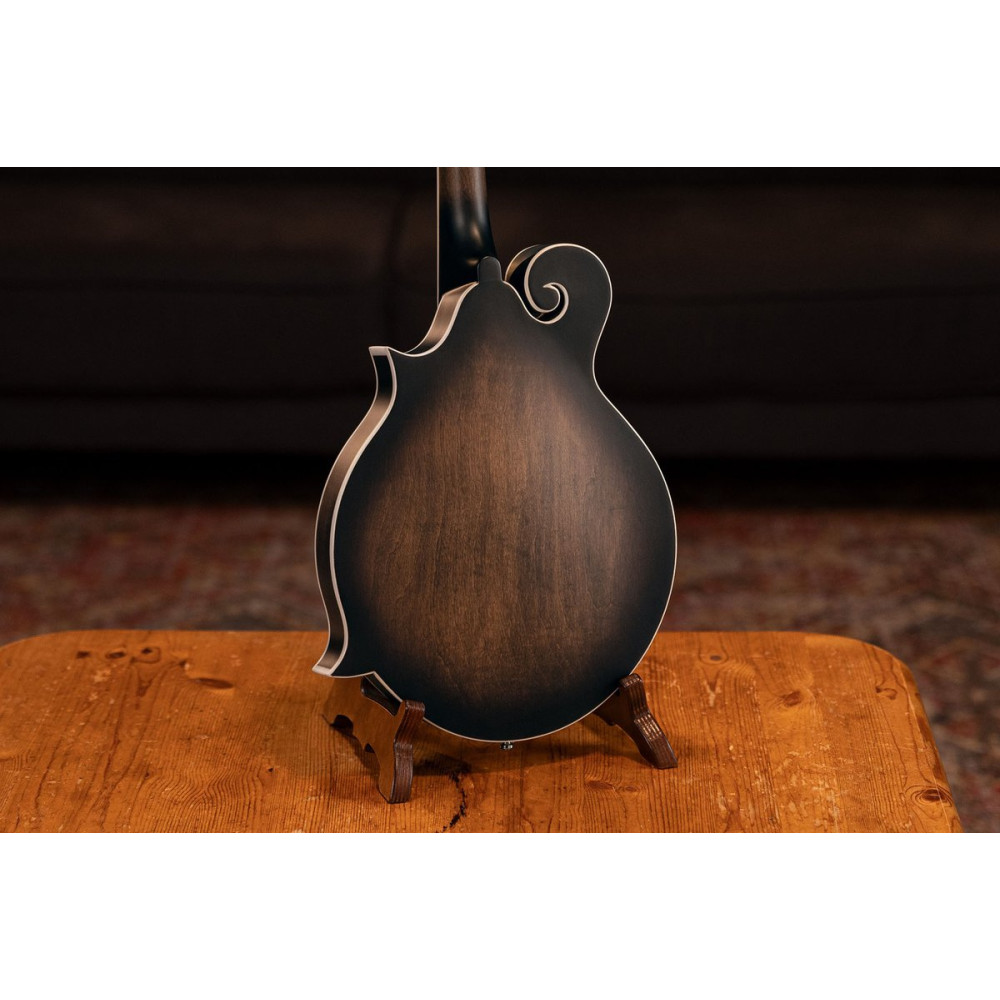 Ortega RMF30-WB Americana Series F-Style Mandolin 8 String - Spruce / Maple Satin Whiskey Burst