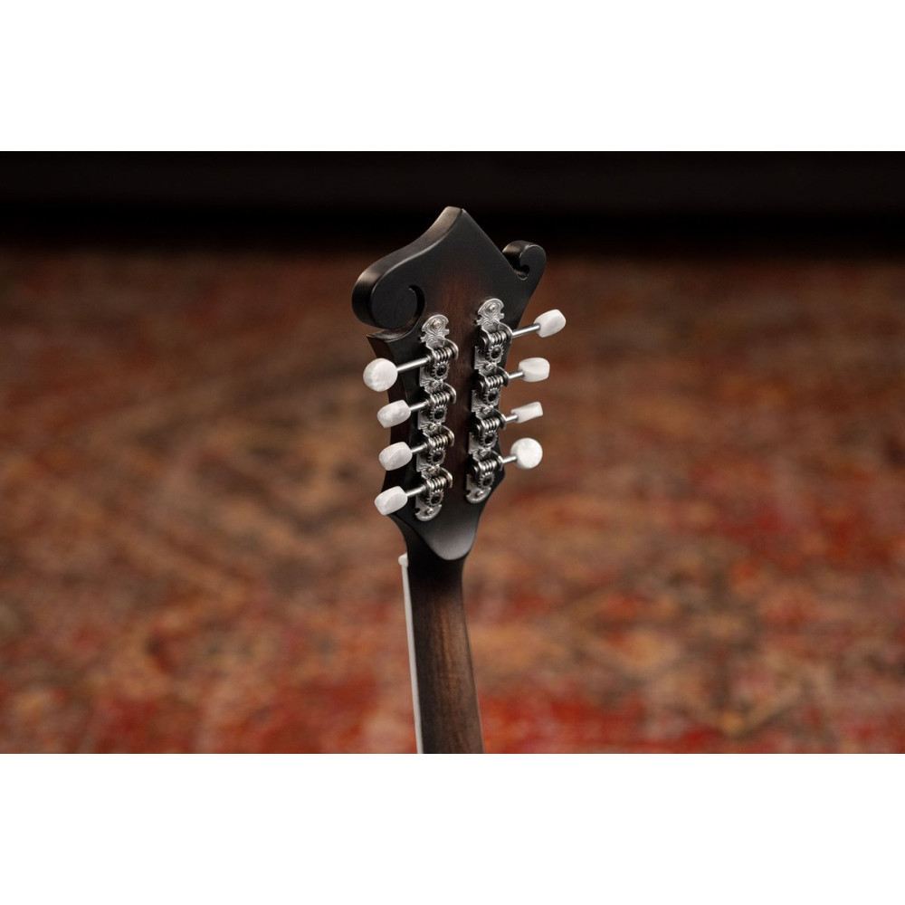 Ortega RMF30-WB Americana Series F-Style Mandolin 8 String - Spruce / Maple Satin Whiskey Burst