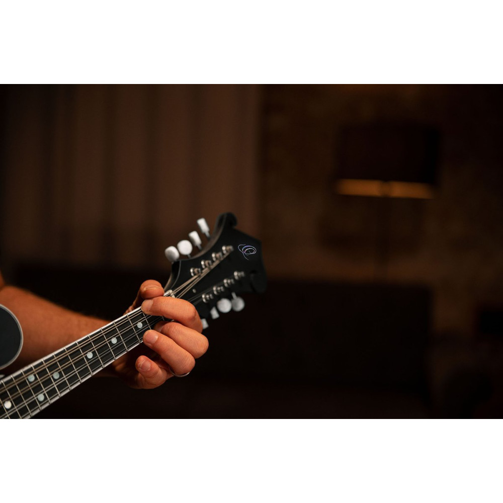 Ortega RMF30-WB Americana Series F-Style Mandolin 8 String - Spruce / Maple Satin Whiskey Burst