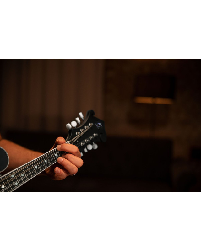 Ortega RMF30-WB Americana Series F-Style Mandolin 8 String - Spruce / Maple Satin Whiskey Burst