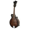 Ortega RMF30-WB Americana Series F-Style Mandolin 8 String - Spruce / Maple Satin Whiskey Burst