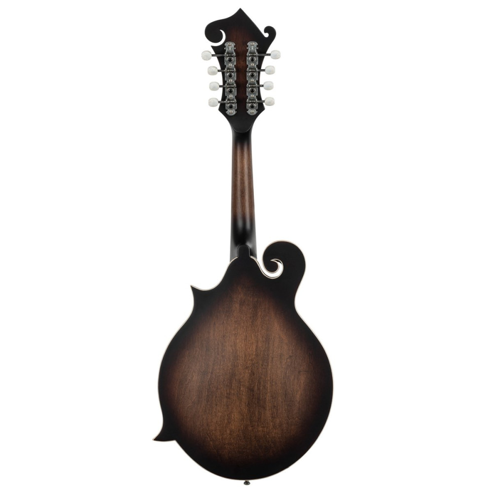 Ortega RMF30-WB Americana Series F-Style Mandolin 8 String - Spruce / Maple Satin Whiskey Burst